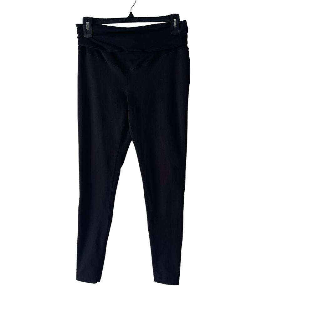 Zella Size‎ Small Black Cropped Athletic Yoga Workout Leggings
